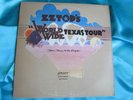 Rare Radio Station Promo LP : ZZ Top   World Wide Texas Tour   London PS-X 1001