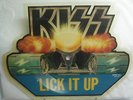 KISS  Lick It Up / Not For The Innocent Tank Shaped PICTURE DISC  Import