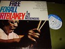ART BLAKEY : FREE FOR ALL ORIGINAL LP BLUE NOTE NEW YORK USA BST 84170 USA
