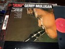 GERRY MULLIGAN : JERU JAPAN LP CBS/SONY 20AP1479