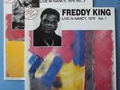 FREDDY KING  Live in Nancy - Vol 1 & 2 - originals 2 LP NM