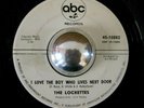 THE LOCKETTES rare northern soul I Love The Boy Who Lives 45 LISTEN