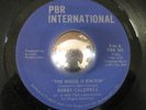 BOBBY CALDWELL rare The House Is Rockin modern soul NM 45