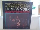CANNONBALL ADDERLEY SEXTET - IN NEW YORK - RIVERSIDE - MONO - ORIGINAL - NM