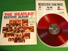 Beatles Second Album 1.press Japan LP Red Wax Odeon OR 7058