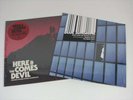 MONDO VINYL SOUNDTRACK HERE COMES THE DEVIL RED VARIANT & BLUE SUNSHINE JAY SHAW