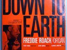 FREDDIE ROACH w/KENNY BURRELL DOWN TO EARTH VERY RARE SEALED'62 BLUE NOTE LP RVG