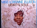 LORRAINE ELLISON HEART & SOUL VERY RARE SEALED ORIG '66 WARNER LP SOUL CLASSIC