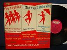 Dimension Dolls -The Cookies, Little Eva, C.King - 1964 - Dimension Label - Mono