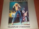 Led Zeppelin-Trampled Underfoot 2 LP Clear Vinyl Swingin' Pig NM