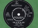 FOUR + ONE time is on my side*don't lie to me 1965 UK PARLOPHONE BEAT 45