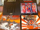 8  LPs HEAVY METAL (4)   ANVIL=RAVEN=EXITER=TOKYO BLADE=DIO  u,a,