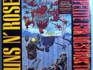 GUNS 'N' ROSES APPETITE 4 DESTRUCTION INSANELY RARE SEALED ORIG LP WITHDRAWN CVR