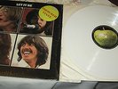 Rare Beatles Let it Be UK export white Nm vinyl, shrink with hype sticker SALE