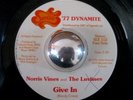 NORRIS VINES & THE LUVLINES rare Give In modern soul grail Canada NM 45