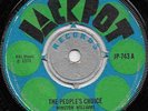 WINSTON WILLIAMS  THE PEOPLES CHOICE  UK ORIG  BIG BOSS REGGAE CLASSIC