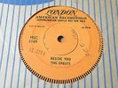 THE CRESTS BESIDE YOU 1-SIDED DJ DEMO 45 UK LONDON RECORDS 1959 DOO WOP