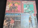4 SINGLES COVERVERSIONEN NEW FOLK SINGERS/ERIC MARLYN/NINA UND MIKE/