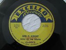 SONS OF THE SOUTH GOD IS ALRIGHT/TRAVELIN DOWN THIS ROAD EXCELLO 2050 45 (EX)