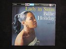 Vintage Billie Holiday Lady In Satin LP Album, Columbia CS 8048, Excellent Cond.