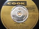 FITZ VAUGHN BRYANS ORCH Evening News/Cook  RARE JAMAICAN SOCA 45