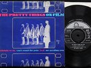 PRETTY THINGS On Film RARE UK Fontana 1965 EP MINT- Psych 7