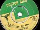 PHYLLIS DILLON - DON'T STAY AWAY - DOCTOR BIRD
