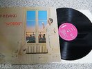 Vinyl LP F.R. DAVID - WORDS 1982 CARRERE FRANCE