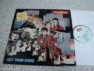 Vinyl LP FANCY - GET YOUR KICKS 1985 MEGA RECORDS MRLP 3002 Denmark