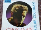 EDDIE COCHRAN C'MON AGAIN E.P uk Liberty 1962 1st press 1R stampers