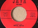 Doo Wop R&B 45 THE CONTENDERS Hetta Hetta / I Know Somewhere on JAVA #104   HEAR