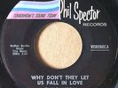 Doo Wop Girl R&B 45 VERONICA Why Don't They Let Us PHIL SPECTOR #2 Ronettes HEAR