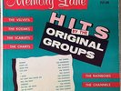 Doo Wop R&B LP MEMORY LANE Hits By Original Groups (Here are the Hits) FIRE #100