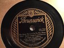 H. M. BARNES & HIS BLUE RIDGE RAMBLERS BRUNSWICK 310 COUNTRY 78 RPM RECORD E-
