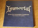 Immortal ?– Sons Of Northern Darkness 4LP BOX BLACK METAL 2007 NB 612-5