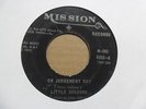LITTLE SHADOWS On Judgement Day MISSION Miami Deep Black Gospel Soul 45 HEAR