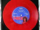 rare MARC BOLAN & T.REX Christmas Bop red vinyl 7