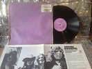 ATOMIC ROOSTER made in england PURPLE DENIM UK STICKER + INSERT EXC+