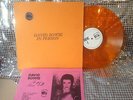 DAVID BOWIE in person ORIG RARE ORANGE WAX AVEC INSERT EXC+ 1973 SANTA MONICA
