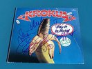 KROKUS PAY IT IN METAL FULLY SIGNED BY BAND AUTOGRAMME SIGNIERT MERCURY 1978 LP