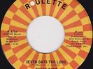Northern Soul - Chuck Wood - Seven Days Too Long - Original US Roulette MINT