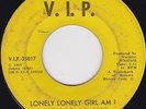 Northern Soul - The Velvelettes - Lonely, lonely girl am I-Original US VIP label