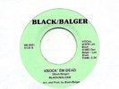 Black / Balger 45 Knock 'Em Dead - Private Punk Power Pop - HEAR