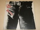 ROLLING STONES - STICKY FINGERS - LP 1971 UK ZIPPER COVER - CLEAN SOUND  LISTEN