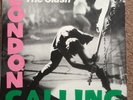 The Clash London Calling Vinyl LP Punk Rock First Press With Inners