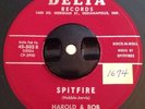 Private Indianapolis Rockabilly 45 HAROLD & BOB Spitfire DELTA EX