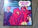 ZAPPA & MOTHERS of INVENTION Freak out ALLEMAND