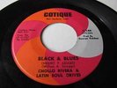 CHOLLO RIVERA/LATIN SOUL DRIVES LATIN NORTHERN SOUL COTIQUE LABLE  BLACK & BLUE