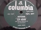 CLIFF RICHARD OUTSIDER / BLUE MOON RARE INDIAN PRESS 78 COLUMBIA POPC 2077 EX/EX