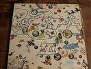 Led Zeppelin III Vinyl Uk first press Plum label A5/B5 2401002 Do what thou wilt